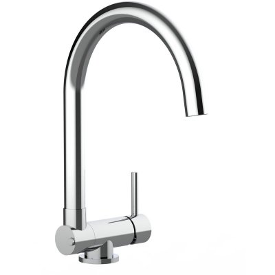 VIZIO M&eacute;langeur &eacute;vier cuisine rabattable 4,5cm orientable - sous fen&ecirc;tre bec pivotant