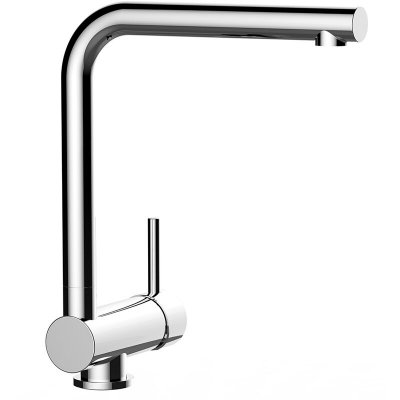 VIZIO M&eacute;langeur &eacute;vier robinet cuisine rabattable 6cm bec pivotant // robinet sous fen&ecirc;tre // Chrom&eacute;