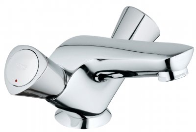 GROHE M&eacute;langeur lavabo bec fixe COSTA S 1/2 tour  r&eacute;f&eacute;rence 21255001.