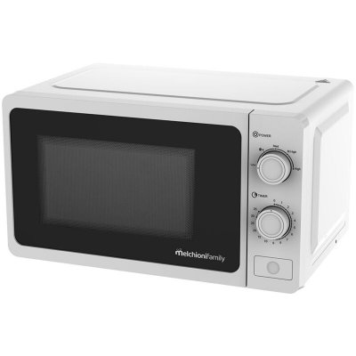 MELCHIONI  118380038 Micro-onde Blanc Micro-ondes Grill Comptoir 20 L 800 W
