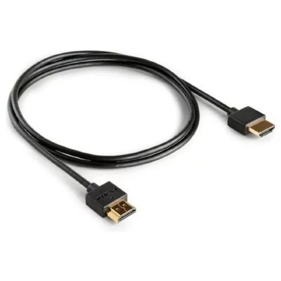 MELICONI  497014BA c&acirc;ble HDMI 2 m HDMI Type A (Standard) Noir - Neuf
