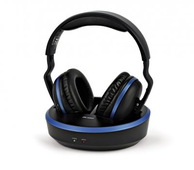 MELICONI  497310 Casque TV HP-Comfort sans fil - Noir
