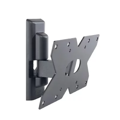 MELICONI  CME ETR120, Meuble TV inclinable, de 14'' &agrave; 32'', Couleur Noir, VESA 75-100-200x100 mm