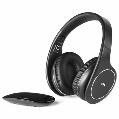 MELICONI  HP Easy Digital - &Eacute;couteurs - circum-aural - sans fil - noir 
