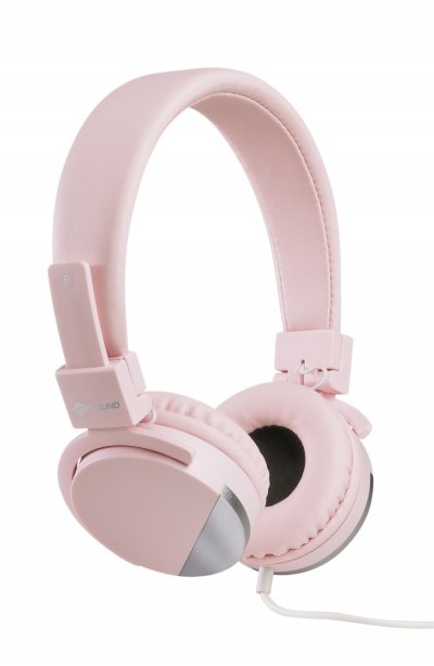 MELICONI  MySound Speak Metal Casque Avec fil Arceau Rose