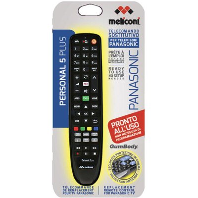 MELICONI  T&eacute;l&eacute;commande Universelle Personal 5 Plus