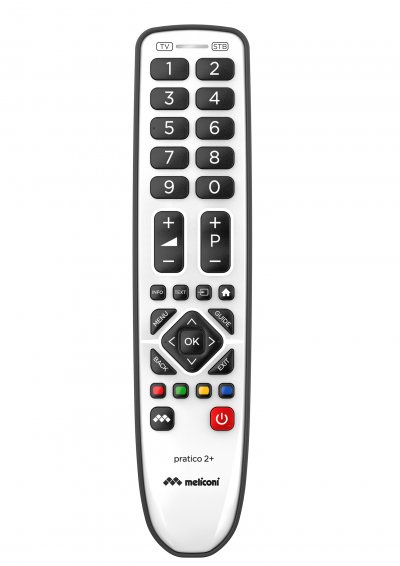 MELICONI  T&eacute;l&eacute;commande universelle PRATICO 2+