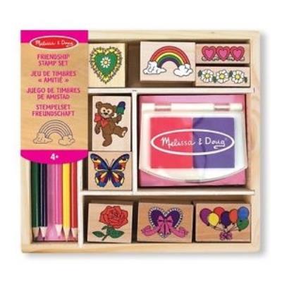 GENERIQUE Melissa And Doug - Tampons Amiti&eacute;