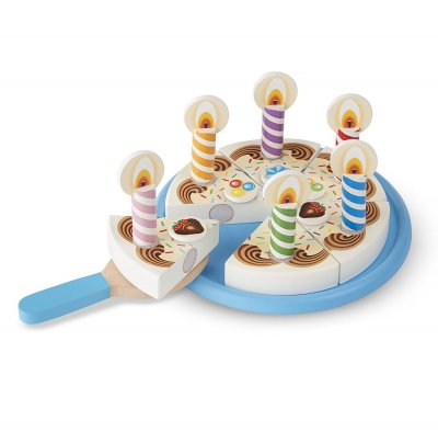 MELISSA & DOUG Melissa & Doug - 10511 - G&acirc;teau D&rsquo;Anniversaire En Bois