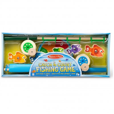 MELISSA & DOUG Melissa & Doug - 15149 - Jeu De P&ecirc;che Et Compte En Bois