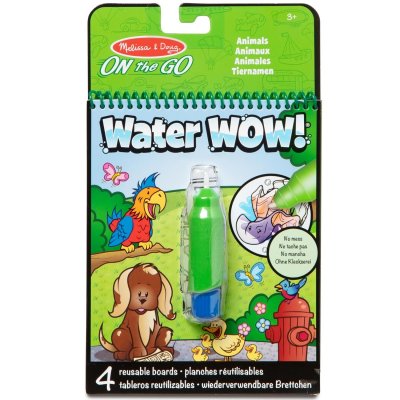 GENERIQUE Melissa & Doug 15376 Livre de coloriage animaux Water Wow
