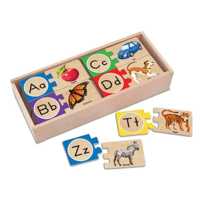 MELISSA & DOUG Melissa & Doug Alphabet puzzle 52 pi&egrave;ces