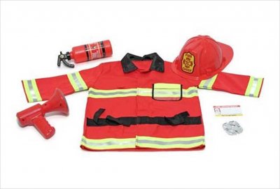MELISSA & DOUG MELISSA & DOUG Costume De Chef Des Pompiers