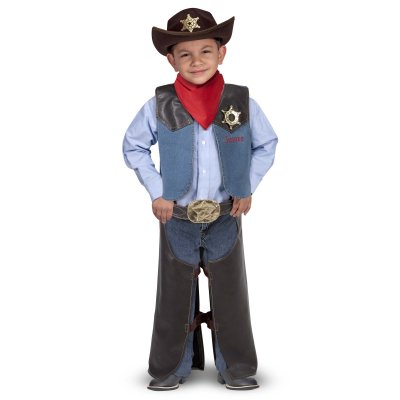 MELISSA & DOUG Melissa & Doug Cowboy Costume Jeu de r&ocirc;le