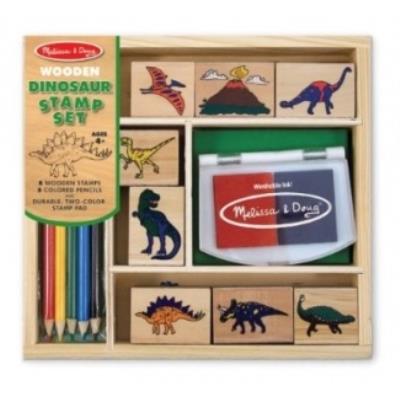 MELISSA & DOUG Melissa & Doug Dinosaurs Set 