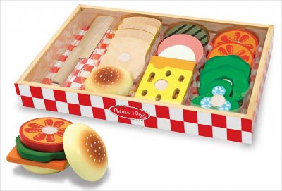 MELISSA & DOUG MELISSA & DOUG Ensemble De Pr&eacute;paration De Sandwichs En Bois