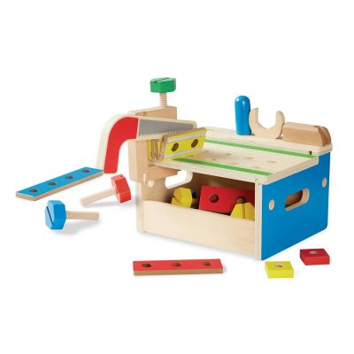 MELISSA & DOUG  Etabli Outils Marteau Et Scie