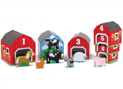 MELISSA & DOUG  Fermes gigognes US