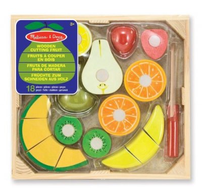 MEDO MELISSA & DOUG Fruits &Agrave; Couper En Bois