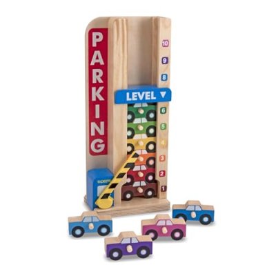 MELISSA & DOUG Melissa & Doug garage de stationnement 11 pi&egrave;ces