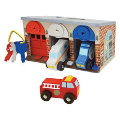 MELISSA & DOUG Melissa & Doug garage Lock & Roll 7 pi&egrave;ces