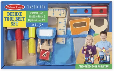 MELISSA & DOUG Melissa & Doug Jeu d'Imitation - Ceinture d'outils