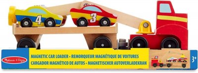 MELISSA & DOUG Melissa & Doug jeu de jeu de voiture magn&eacute;tique
