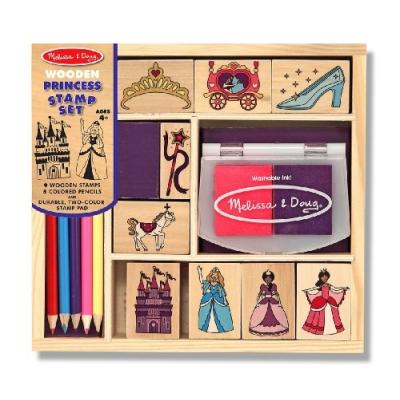 MELISSA & DOUG MELISSA & DOUG Jeu De Timbres Princesse