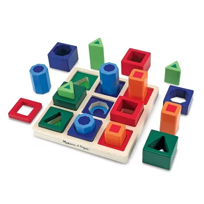 GENERIQUE MELISSA & DOUG Jeu De Tri Et S&eacute;quence De Formes