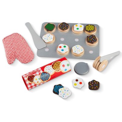 MELISSA & DOUG MELISSA & DOUG Jeu En Bois Pour Trancher Et Faire Cuire Des Biscuits