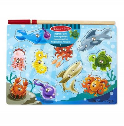 MELISSA & DOUG  jeu magn&eacute;tique en bois - peche AUC0000772137782