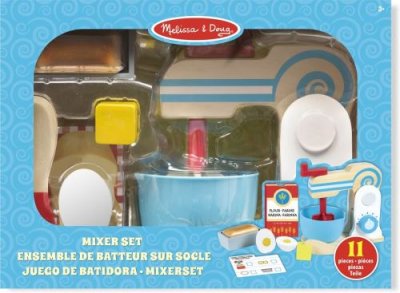 MELISSA & DOUG  Mixeur en Bois