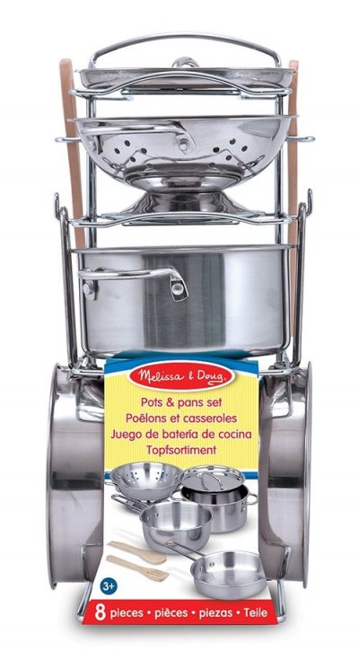 MELISSA & DOUG MELISSA & DOUG Po&ecirc;lons Et Casseroles