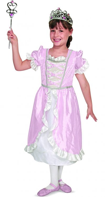 MELISSA & DOUG Melissa & Doug Princesse Costume Jeu de r&ocirc;le (3 &agrave; 6 ans)