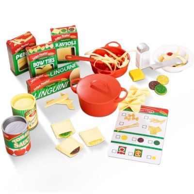 MELISSA & DOUG Melissa & Doug - Set ""Pr&eacute;parer et servir les p&acirc;tes"" - MELISSA & DOUG