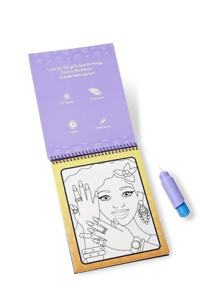 GENERIQUE Melissa & Doug - Water Wow! Maquillage et Manucure - MELISSA & DOUG