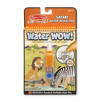MELISSA & DOUG Melissa & Doug - Water Wow! Safari - MELISSA & DOUG