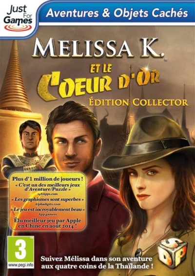 Melissa K. Et Le Coeur D'or Pc