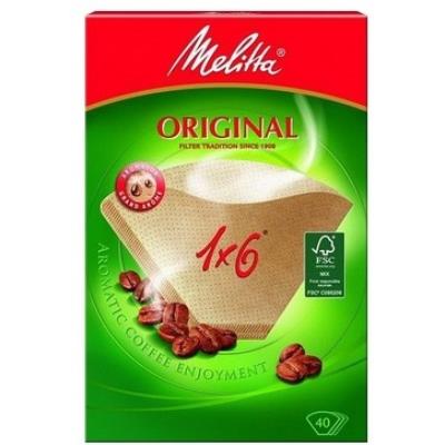 MELITTA  4006508123834 filtre &agrave; caf&eacute; papier brun 2,4 x 15,7 x 23,5 cm