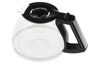 MELITTA  4006508209910 Look IV Verseuse Noir/Inox 18,5 x 18,5 x 13,5 cm
