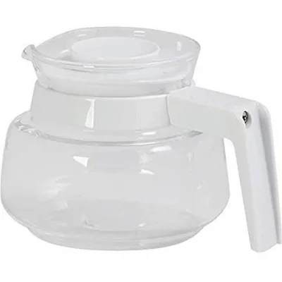 MELITTA  4006508210121 Aromaboy Ii Verseuse Blanc 11,1 X 11,5 X 9 Cm