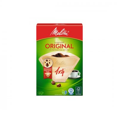 MELITTA  &agrave; Caf&eacute; Taille pour Cafeti&egrave;re &agrave; Filtre Original, 80 dosettes