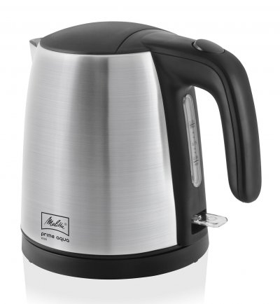 MELITTA  BOUILLOIRE PRIME MINI AQUA NOIR/INOX