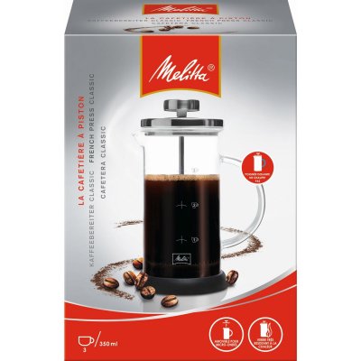 MELITTA  Cafetiere a piston standard 3 tasses