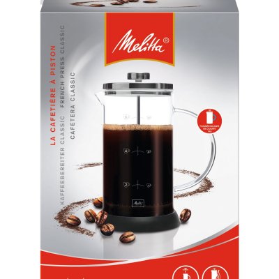 MELITTA  Cafeti&egrave;re &agrave; piston standard 9 tasses