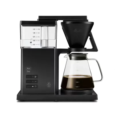 MELITTA  - Cafetiere / Machine &Agrave; Caf&eacute; One Pure Noir 1031-02 - 6780186