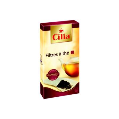 GENERIQUE Melitta cilia filtres a th&eacute; taille l x80