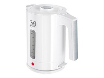 MELITTA  EasyTop Aqua - Bouilloire - 1.7 litres - 2.4 kWatt - blanc