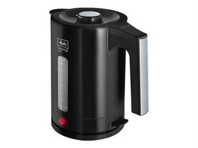 MELITTA  EasyTop Aqua - Bouilloire - 1.7 litres - 2.4 kWatt - noir