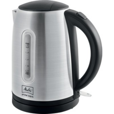 MELITTA  haushalt  bouilloire ""prima aqua"", acier inoxydable noir